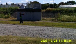 ルアー訓練 ハリスホーク