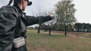 フライトトレーニング ハリスホーク