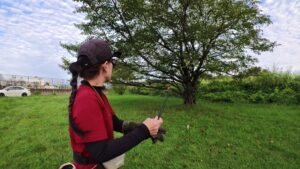 フライトトレーニング ハリスホーク