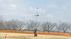 フライトフェスタ ハリスホーク アジリティ