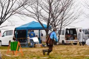 フライトフェスタ ハリスホーク アジリティ