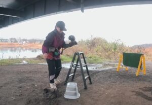 ハリスホーク　筋力アップトレーニング