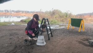 ハリスホーク　筋力アップトレーニング